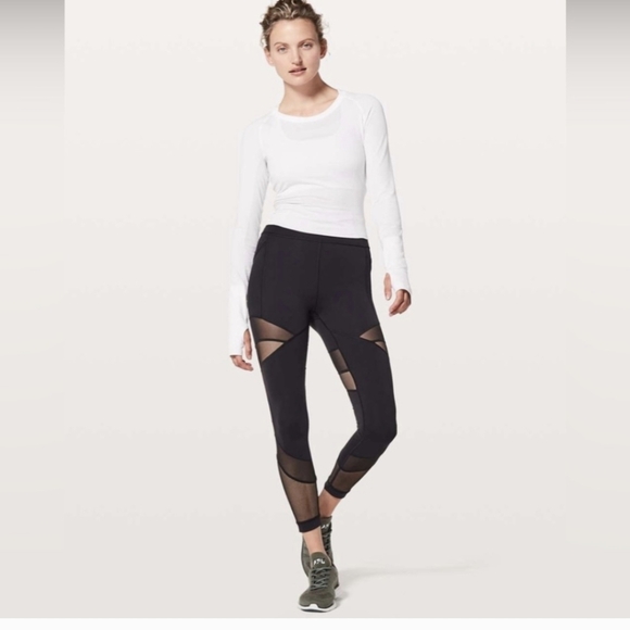 Lululemon Forget The Sweat Tight *25" - Picture 1 of 10
